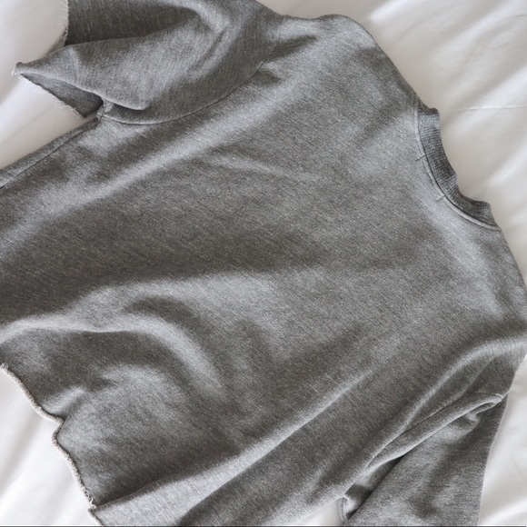 Urban Outfitters Terry Sweatshirt Tee - Picture 3 of 3